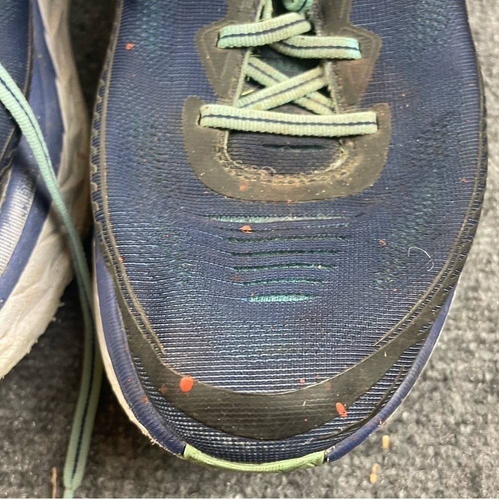HOKA One One W Bondi 5 Blue Athletic Running Shoes size: 10 - Picture 11 of 11